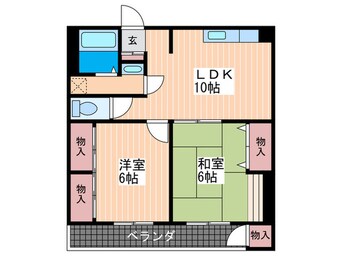 間取図 藤本ビル