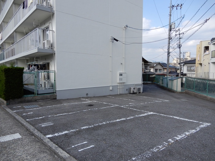 駐車場 コーポカズタ