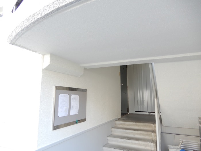 エントランス部分 コーポカズタ