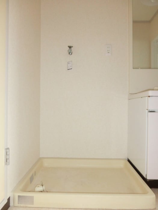 洗濯機置場 コーポカズタ