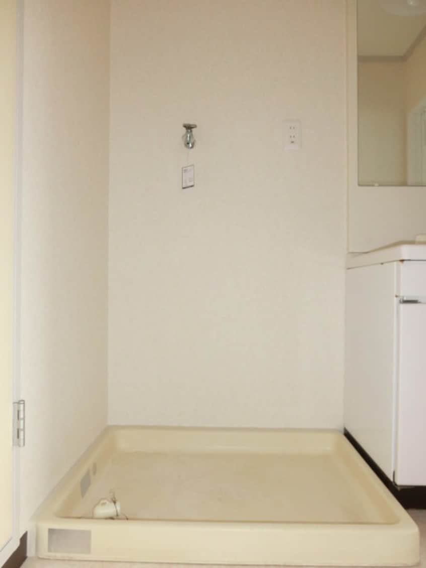 洗濯機置場 コーポカズタ