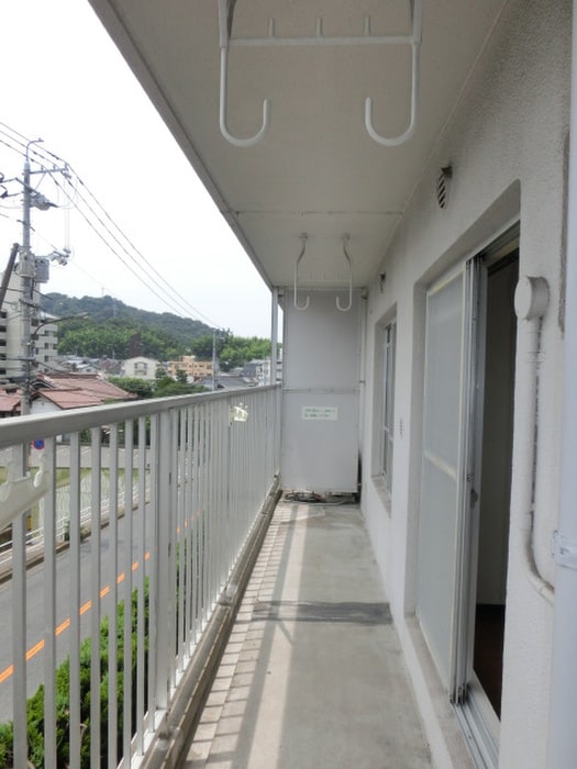 ベランダ・バルコニー コーポカズタ