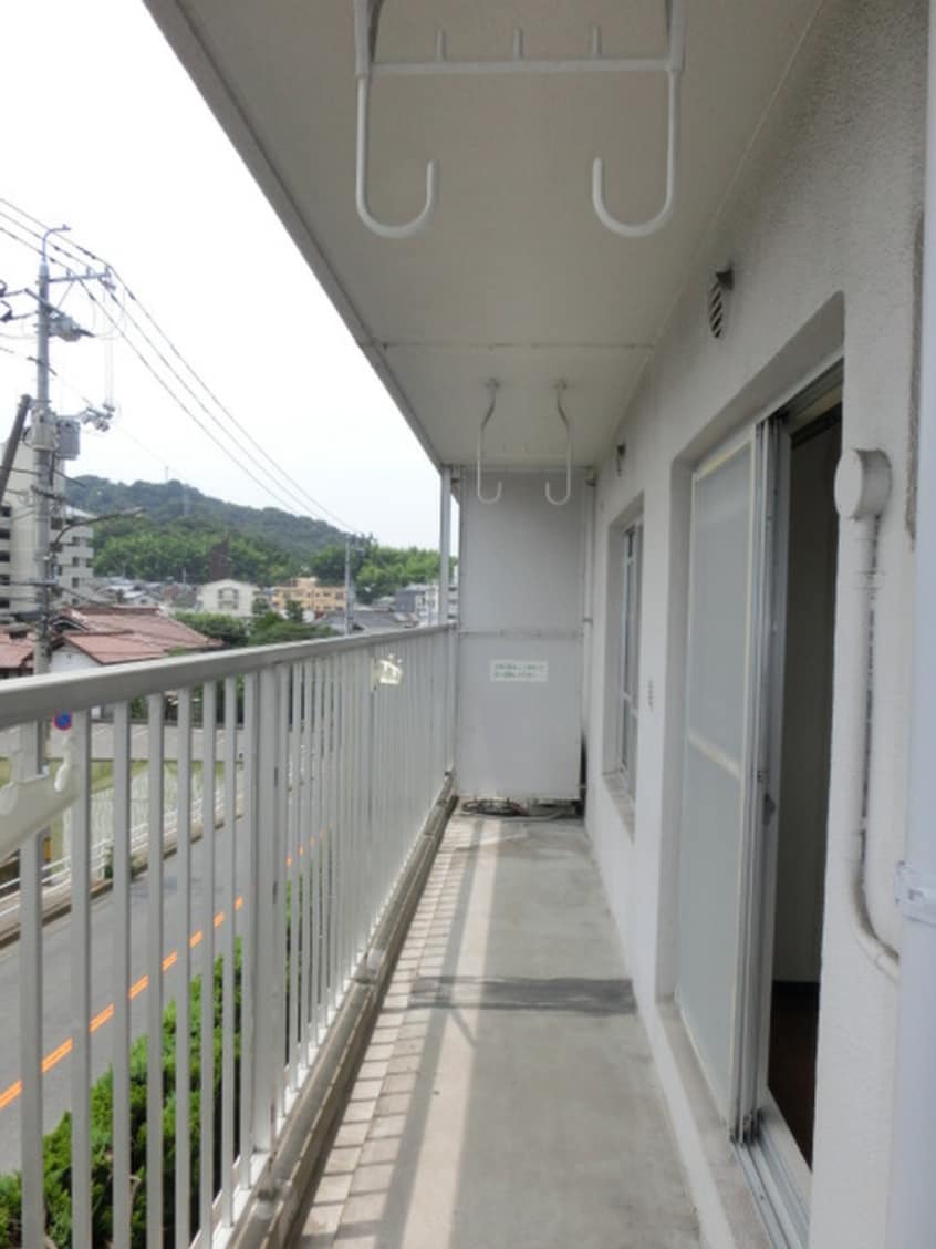 ベランダ・バルコニー コーポカズタ