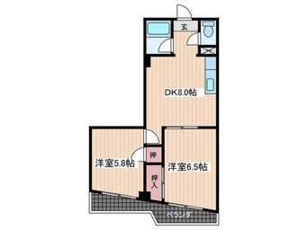 間取図 堀和ビル