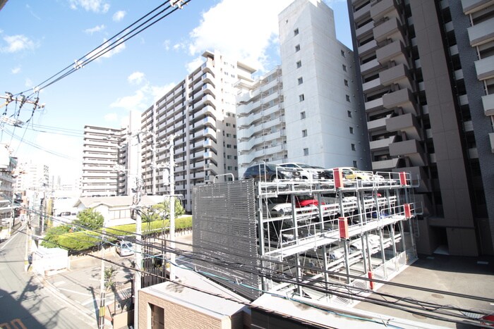 室内からの展望 堀和ビル