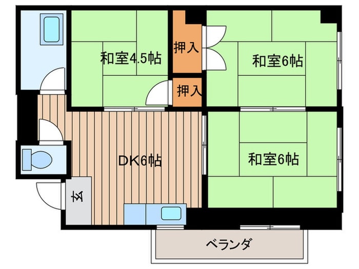 間取り図 堀田ビル