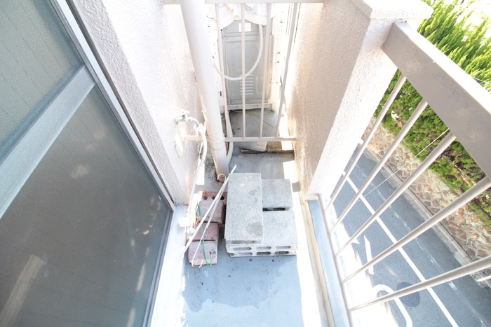 洗濯機置場 千田コーポ