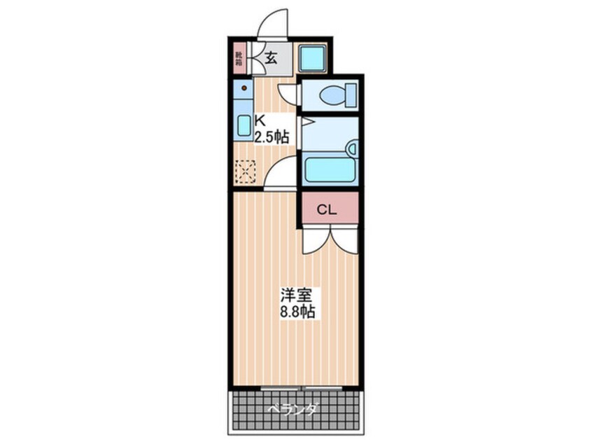 間取図 ウイル緑井