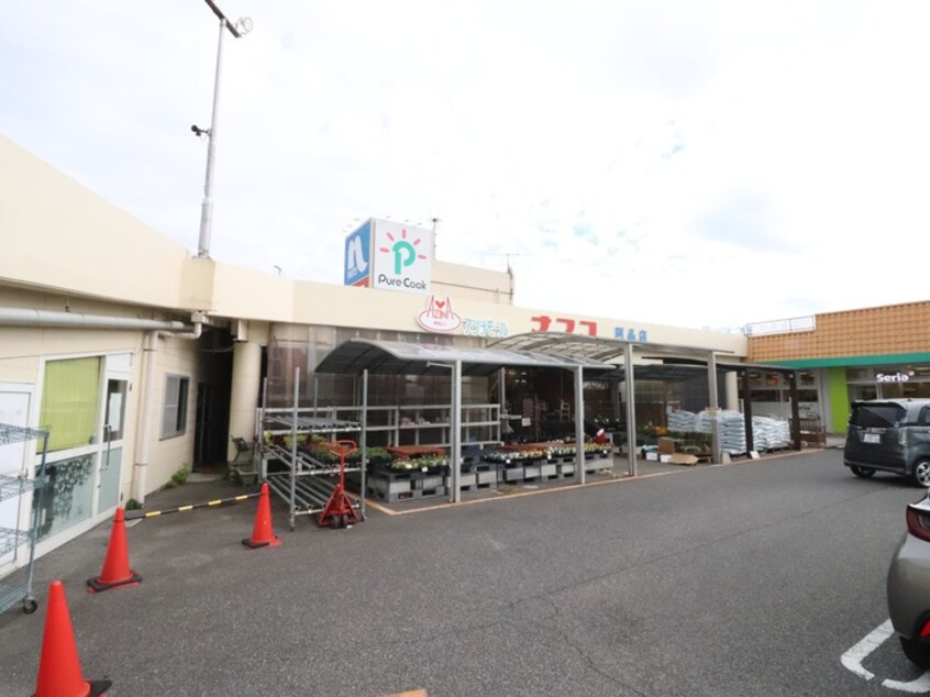 ナフコ(電気量販店/ホームセンター)まで850m コーポ阿品　A棟