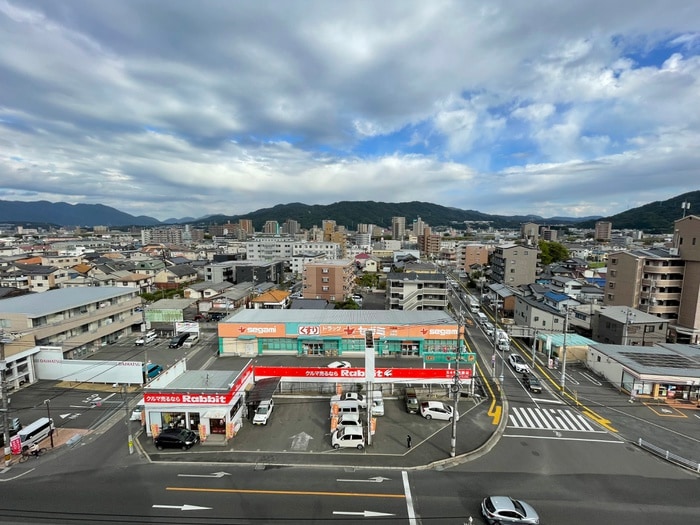 室内からの展望 シャンテ中垣