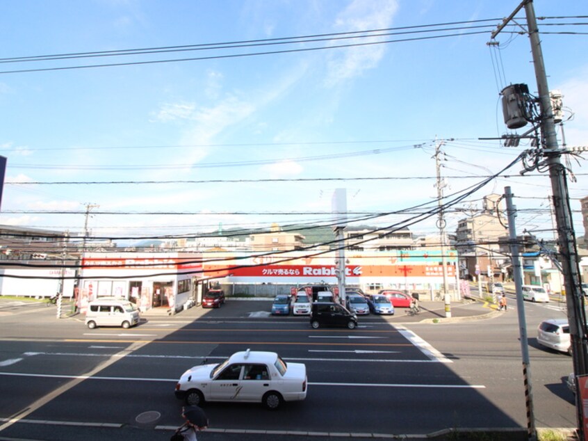 室内からの展望 シャンテ中垣