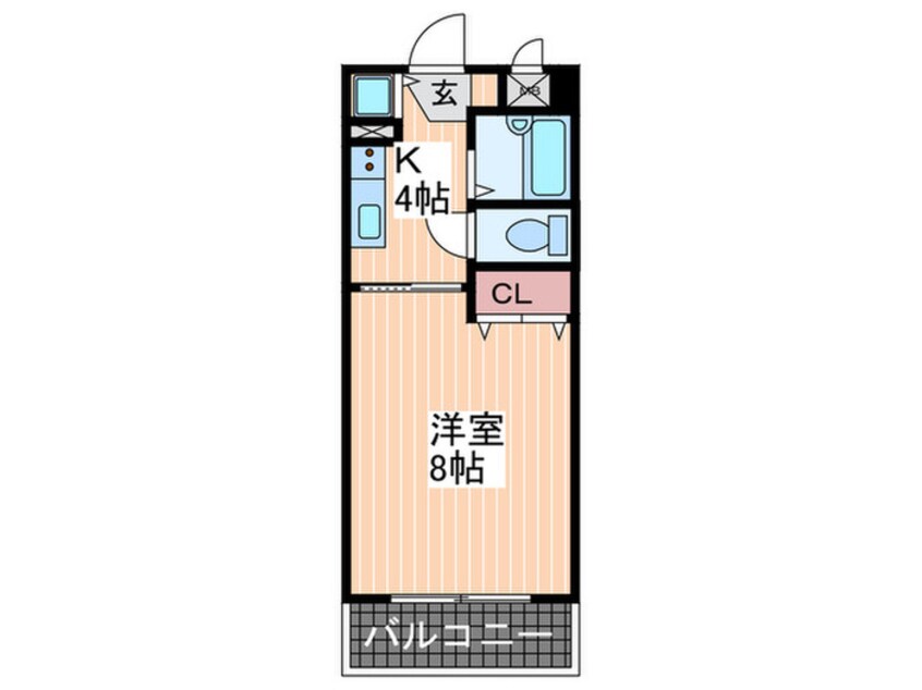 間取図 Ａｒｉｅｓ