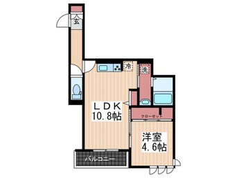 間取図 グランメゾン霞