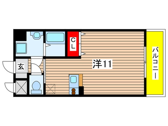 間取り図 カルフ－ル緑井