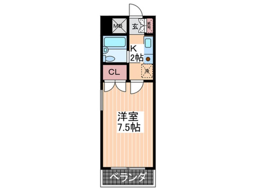 間取図 ＩＴＯビル