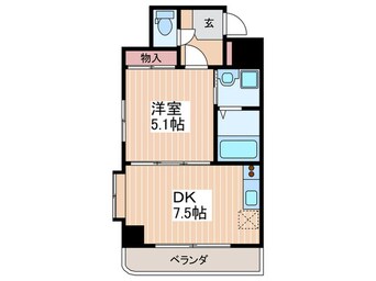 間取図 ベラ福本