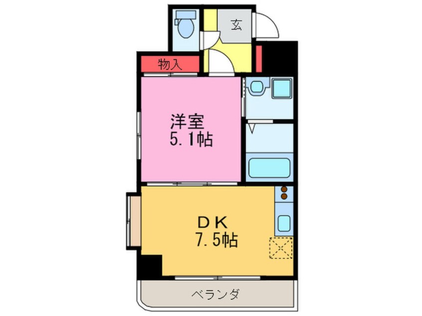 間取図 ベラ福本