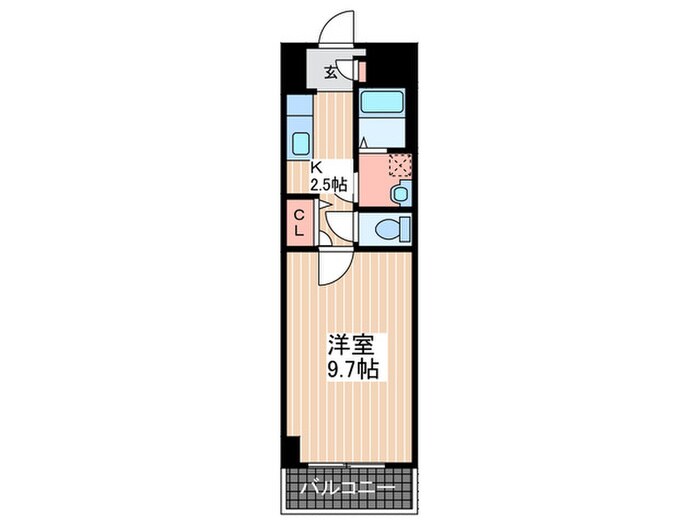 間取り図 ルーナパッソ