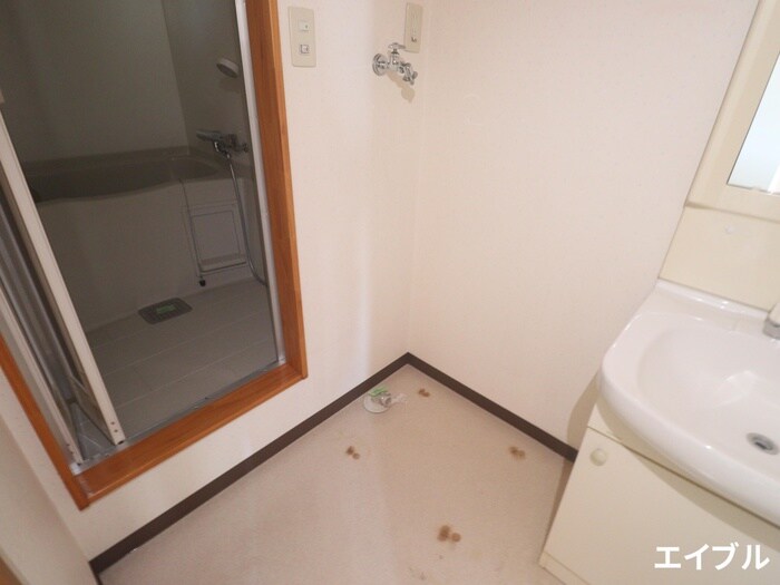 洗濯機置場 ルーナパッソ