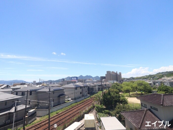 室内からの展望 ルーナパッソ