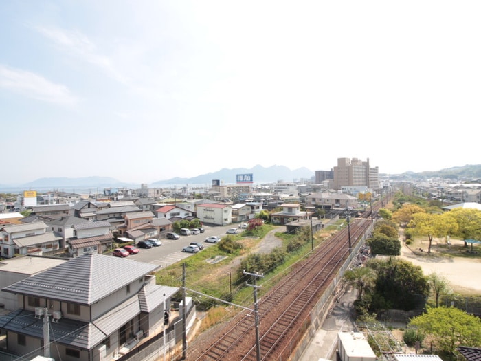 室内からの展望 ルーナパッソ