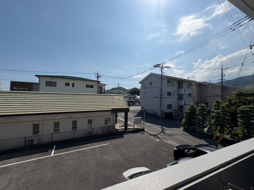 室内からの展望 フェリス倉本