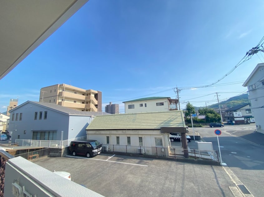 室内からの展望 フェリス倉本