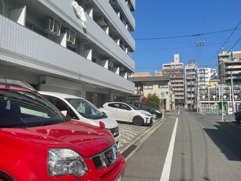 駐車場 パステルクボ１５