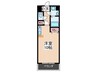 舟入　ＦＬＡＴＳ 1Rの間取り