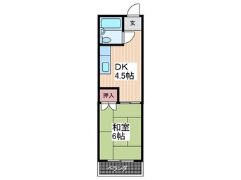 間取図 玉森ビル