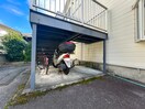 駐輪場 エルディム吉岡