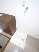 洗濯機置場 ルームサンコート