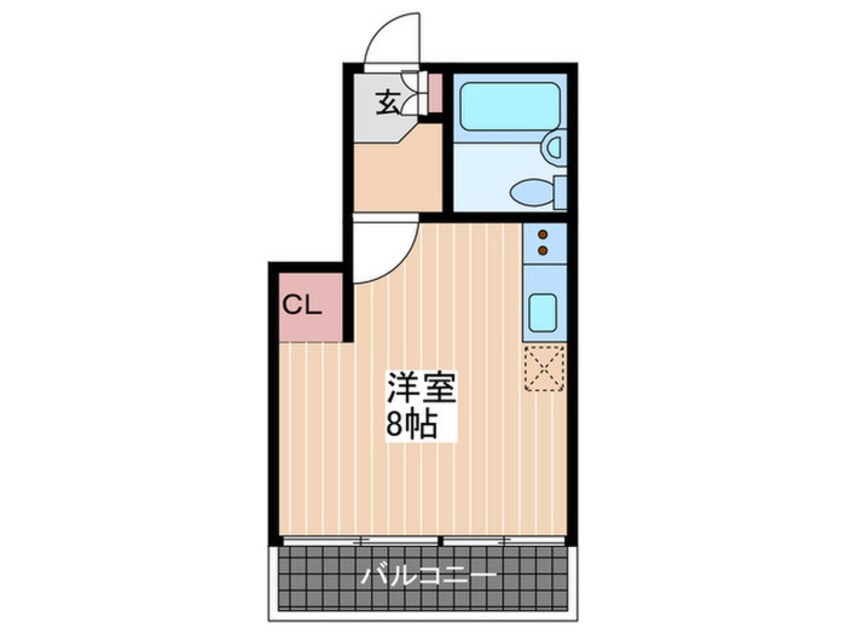 間取図 第２ＨＭビルヂング