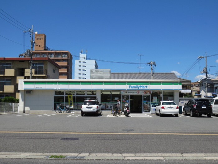 ファミリーマート 南観音二丁目店(コンビニ)まで480m ドマ－ニタセイ