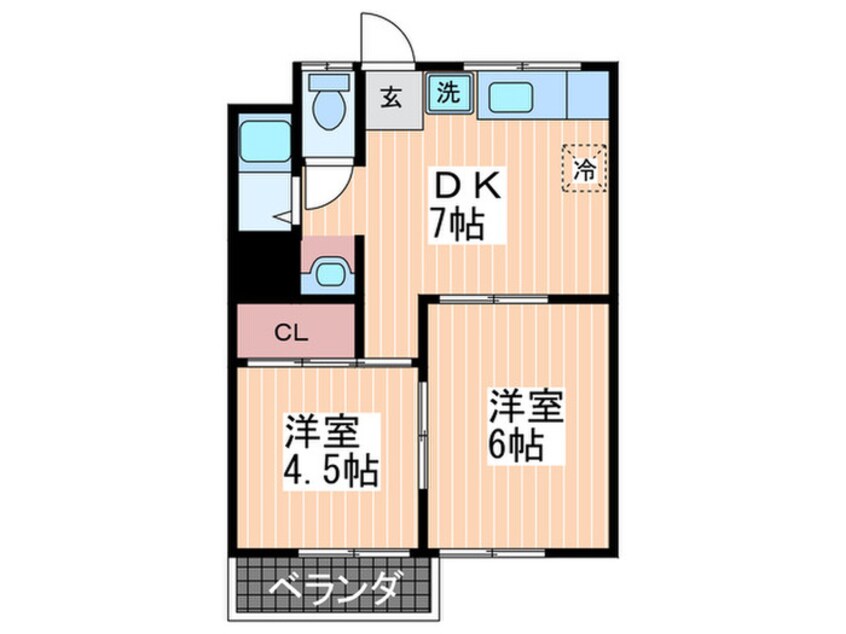 間取図 コオリナハウス