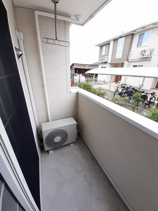 ベランダ・バルコニー コンフルアンスMⅡ