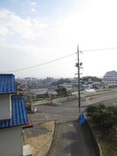 室内からの展望 メゾンドリリ－