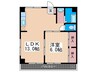 都ＢＬＤ 1LDKの間取り