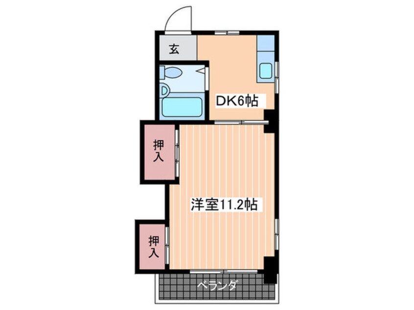 間取図 都ＢＬＤ