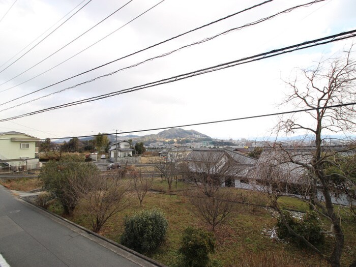 室内からの展望 ディアス梶山