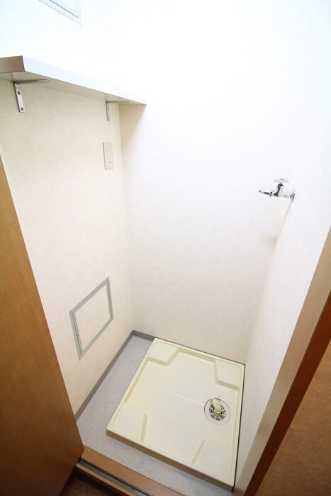 洗濯機置場 ジャルダン並木