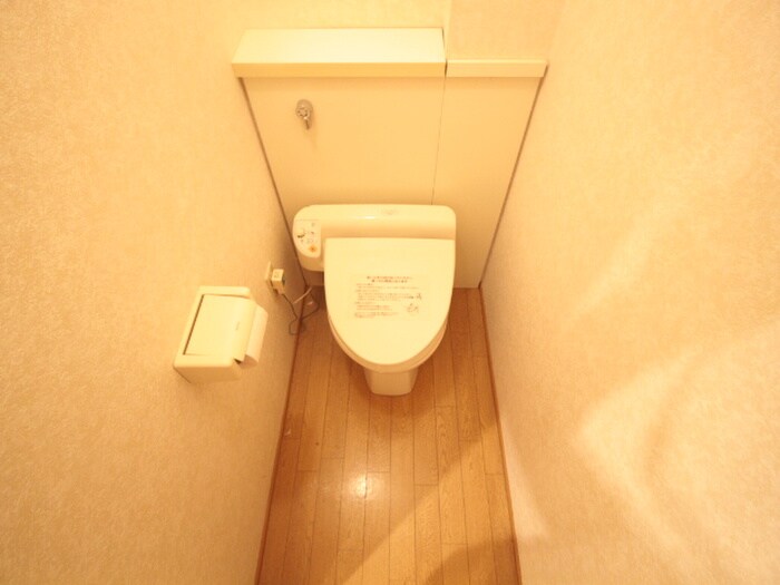 トイレ カ－サベルデ前空Ｂ棟