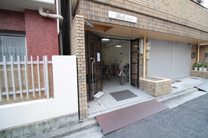 エントランス部分 Brillo竹屋