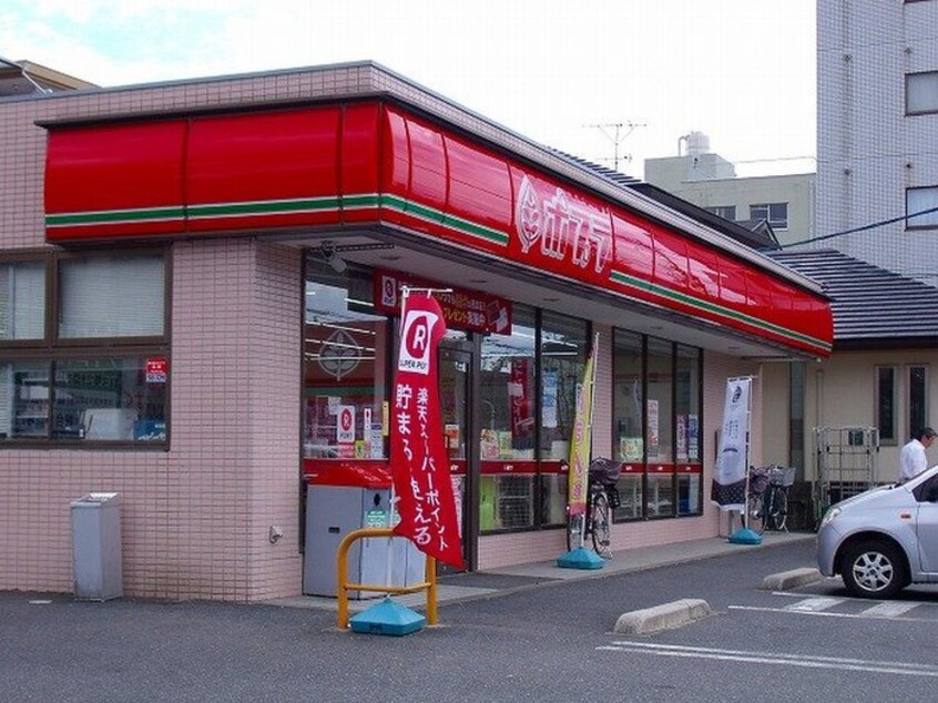 ポプラ(コンビニ)まで180m シャン・ド・フル－ル・タマキ