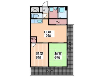 間取図 ライブオーク幟町