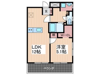 間取図 ライブオーク幟町