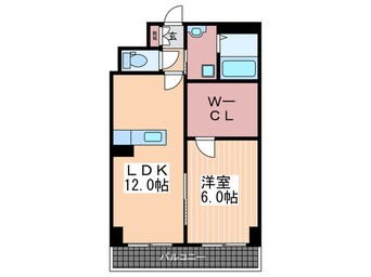 間取図 ライブオーク幟町