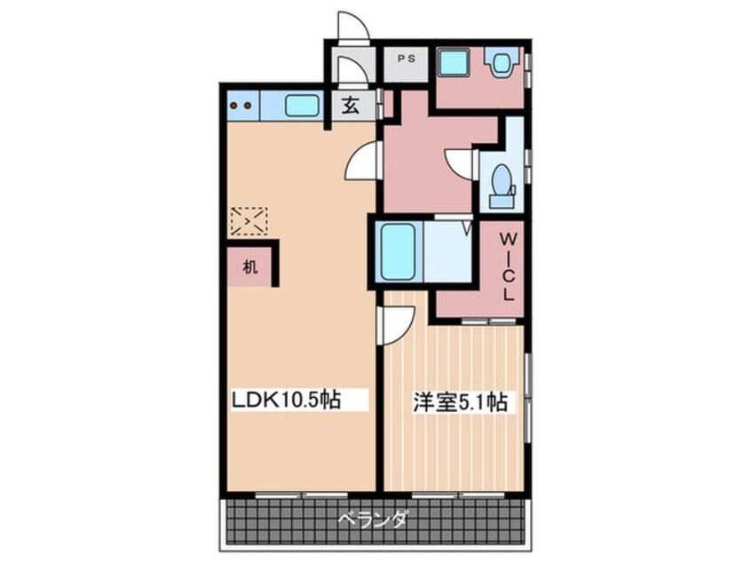 間取図 ライブオーク幟町