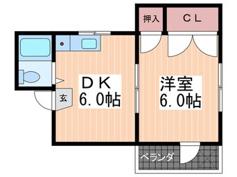 間取図 松中ビル