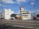 松屋 広島千田店(その他飲食（ファミレスなど）)まで380m 松中ビル